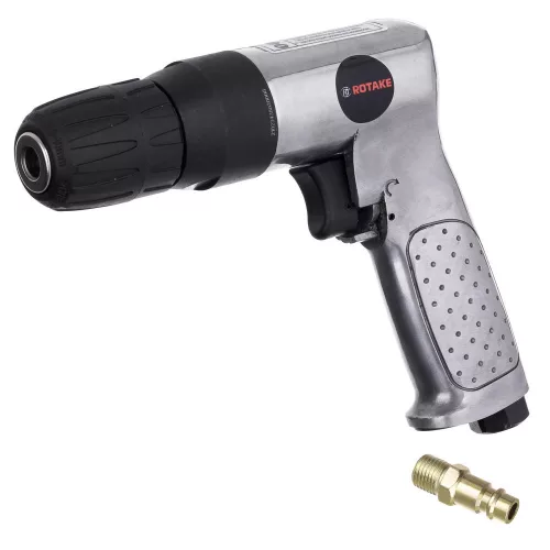 Mașină de Găurit Pneumatică Rotake RT-3802, Mandrină 0.8-10mm, Carcasă Metalică