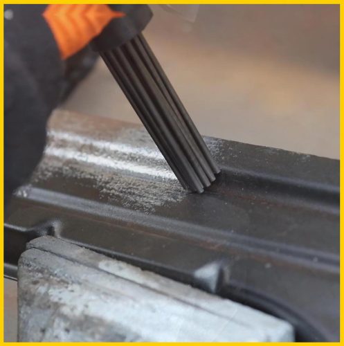 Ciocan Pneumatic cu Ace AT-8039D, 19 ace, 3mm, 6.3 bar