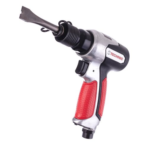 Ciocan pneumatic Technic NST-8039FA, 6.2 bar, cu cap ace și 3 dălți