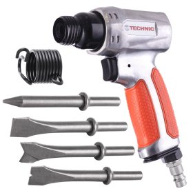 Ciocan Pneumatic Technic AT-2070NR cu 4 Dalte Rotunde