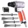Ciocan Pneumatic Technic AT-2070NR cu 4 Dalte Rotunde