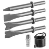 Ciocan Pneumatic Technic AT-2070NR cu 4 Dalte Rotunde
