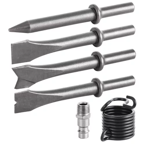 Ciocan Pneumatic Technic AT-2070NR cu 4 Dalte Rotunde