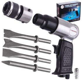 Ciocan Pneumatic de Dăltuire, 4 Dălți, 4500 lovituri/min