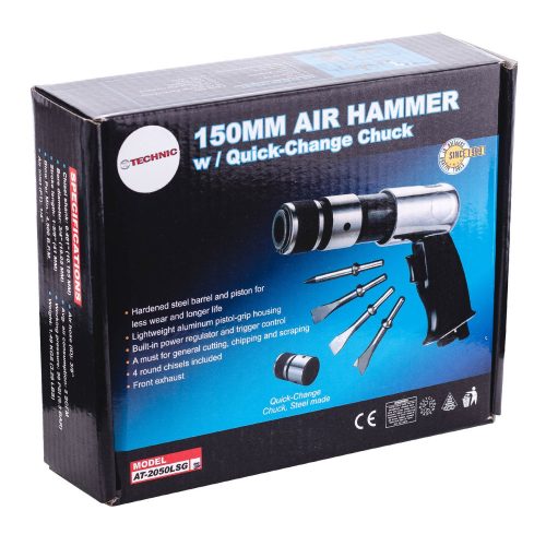 Ciocan Pneumatic de Dăltuire, 4 Dălți, 4500 lovituri/min