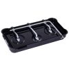 Aragaz Camping Portabil cu 3 Arzătoare, 5.5 kW