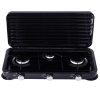 Aragaz Camping Portabil cu 3 Arzătoare, 5.5 kW