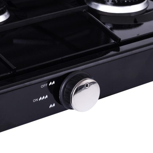 Aragaz Camping Portabil cu 3 Arzătoare, 5.5 kW