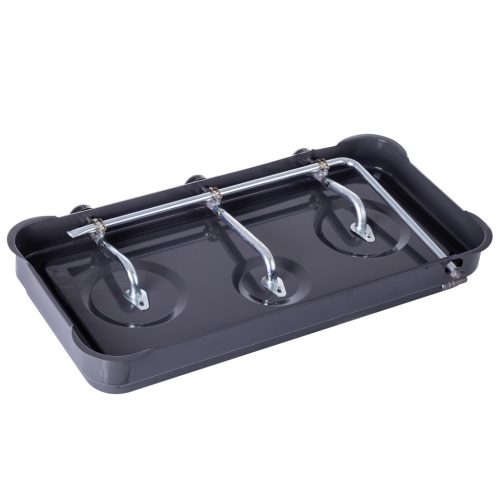 Aragaz Camping Portabil cu 3 Arzătoare 5.5 kW