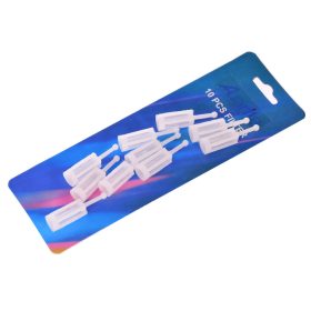   Set 10 Filtre AUARITA pentru Pistol de Vopsit, Filet 11mm, Rezervor 600ml