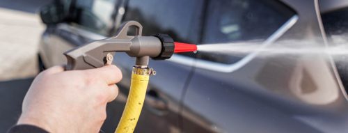 Pistol de Curățare LB-07 cu Apă și Aer Comprimat, 13mm, 10 bar