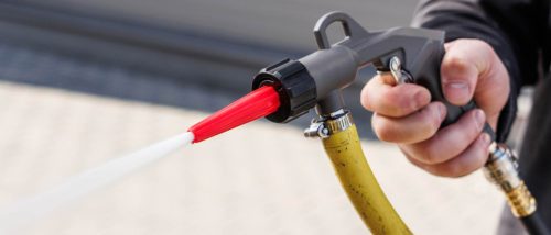 Pistol de Curățare LB-07 cu Apă și Aer Comprimat, 13mm, 10 bar