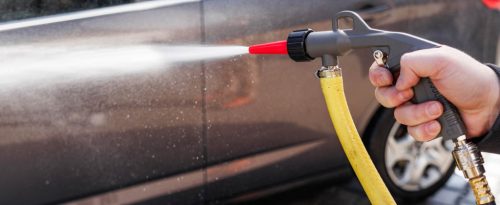 Pistol de Curățare LB-07 cu Apă și Aer Comprimat, 13mm, 10 bar