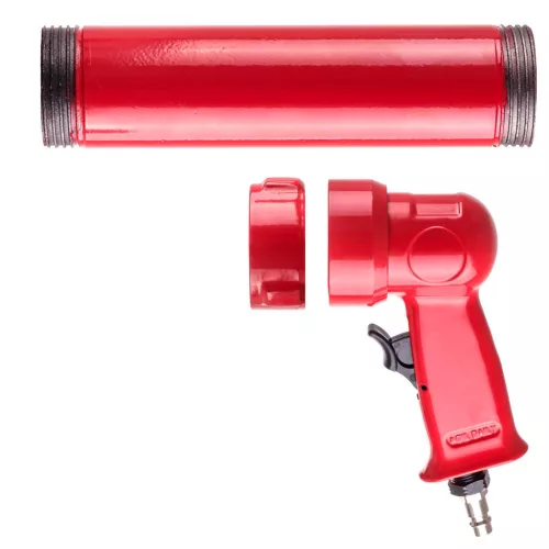 Pistol pneumatic metalic pentru silicon LK-03A, cartuș standard