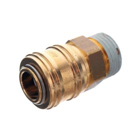 Conector pneumatic cuplaj rapid feminin 1/2" RQS cupru