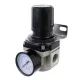 Regulator de presiune 1/2" AR4000-04CH cu manometru, 0,5-10 bar, 4000 l/min