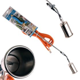   Suflanta Electrică de Frunze 2500W, cu Aspirație, Ergonomică