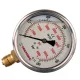 Manometru cu Glicerină 100mm, 0-600 bar, Filet 1/2"