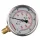 Manometru cu Glicerină 100mm, 0-250 Bari, Filet 1/2" Inferior