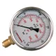 Manometru cu Glicerină 100mm, 0-250 Bari, Filet 1/2" Inferior