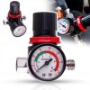 Regulator de Presiune Pneumatic cu Membrană 1/4" pentru Pistol Vopsit