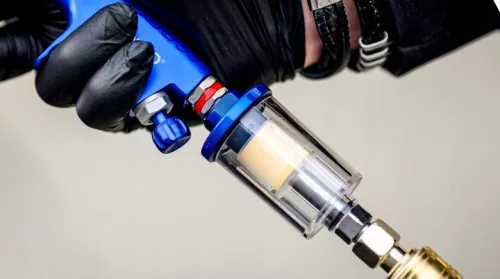 Filtru și Separator de Apă SicoPro MF01 pentru Pistoale de Vopsit, 1/4"