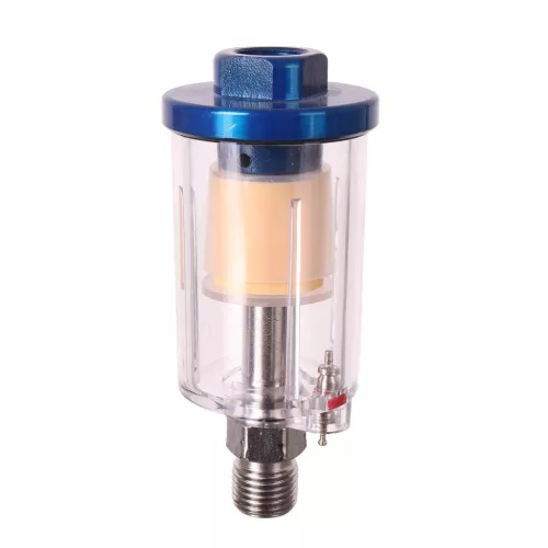 Filtru și Separator de Apă SicoPro MF01 pentru Pistoale de Vopsit, 1/4"