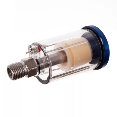 Filtru și Separator de Apă SicoPro MF01 pentru Pistoale de Vopsit, 1/4"