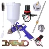 Pistol de Pulverizare HVLP Profesional TECHNIC 1.4mm + 1.7mm, cu Regulator