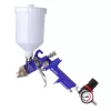 Pistol de Pulverizare HVLP Profesional TECHNIC 1.4mm + 1.7mm, cu Regulator