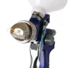 Pistol de Pulverizare HVLP Profesional TECHNIC 1.4mm + 1.7mm, cu Regulator