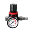 Pistol de Pulverizare HVLP Profesional TECHNIC 1.4mm + 1.7mm, cu Regulator