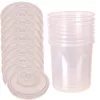 Set Profesional Pahare Amestec Vopsea, 11 buc, 650ml, Filtru 190 Micron