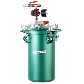   Rezervor de Vopsea sub Presiune 4L cu Reductor și Acoperire Teflon