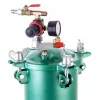 Rezervor de Vopsea sub Presiune 4L cu Reductor și Acoperire Teflon