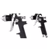 Set Pistol de Vopsit TC TECHNIC HVLP, 3 Duze (0.8, 1.4, 1.7 mm), Rezervoare 125/600ml