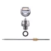 Set Pistol de Vopsit TC TECHNIC HVLP, 3 Duze (0.8, 1.4, 1.7 mm), Rezervoare 125/600ml