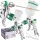 Set Pistoale de Pulverizare HVLP cu 3 Duze (0.8, 1.4, 1.7mm)