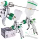 Set Pistoale de Pulverizare HVLP cu 3 Duze (0.8, 1.4, 1.7mm)