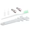 Set Pistoale de Pulverizare HVLP cu 3 Duze (0.8, 1.4, 1.7mm)