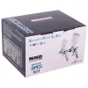 Set Pistoale de Pulverizare HVLP cu 3 Duze (0.8, 1.4, 1.7mm)