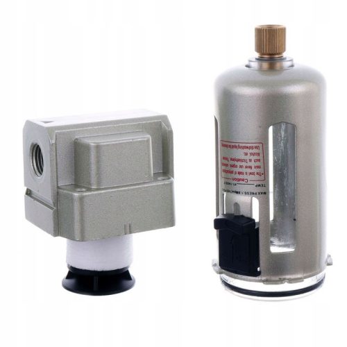 Filtru Aer și Separator Ulei/Apă 1/4", 2000 l/min TC Technic AF3000-02CH