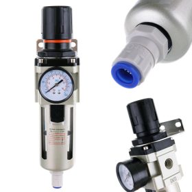   Filtroreductor Aer Compresor 1/2" cu Filtrare 0.02mm Auto