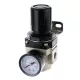 Reductor Presiune Aer cu Manometru 1/4" AR3000-02, 0.5-9.7 bar