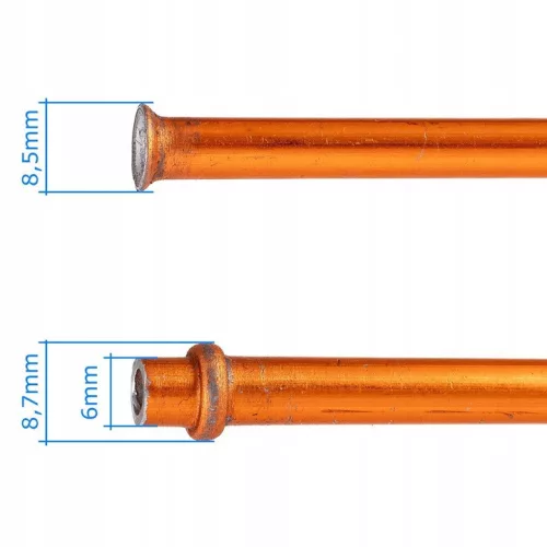 Tijă Flexibilă Conectare Compresor 60 cm Supapă și Presostat