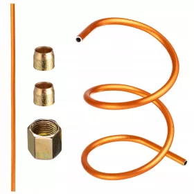 Furtun Flexibil Retur Presiune Aer Compresor 60 cm M10x1.0