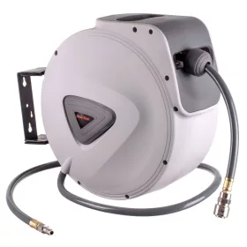   Sistem Automatizat Derulare Furtun Pneumatic 15m, 18 bar, cu Cuple Rapide