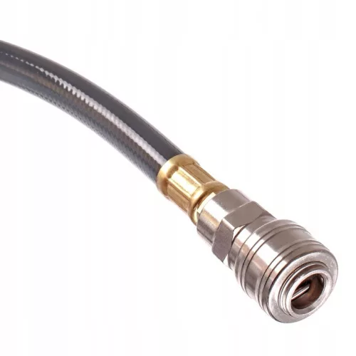Sistem Automatizat Derulare Furtun Pneumatic 15m, 18 bar, cu Cuple Rapide