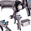 Pistol de Pulverizare Mini HVLP Auarita Lion B, Duza 0.8mm, Rezervor 250ml