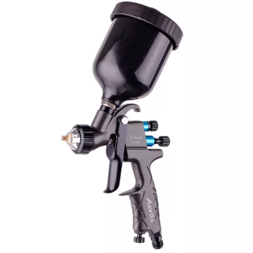 Pistol de Pulverizare Mini HVLP Auarita Lion B, Duza 0.8mm, Rezervor 250ml